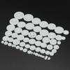 58Pcs/Set Diy Model Motor Gear Kit 0.5 Modulus Plastic Gear Pack Set, Diy Toys