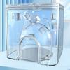 High Transparency Triangle Hamster Cage Cooling Small Pets Ice House  Summer