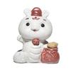 Zhinianhua Purple Clay Zodiac Snake Tea Pet