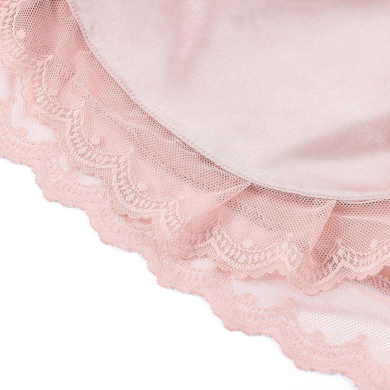 Summer Thin Safety Pants Anti Glare Leggings Women's Pants Ice Silk Flat Cut Three Quarter Oversized Shorts Can Be Worn Outside