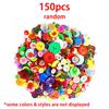 50/150/300pcs Small Circular Button Handmade Art Creation Supplies Handicraft Sewing Clothes DIY Painting Accessories XJM