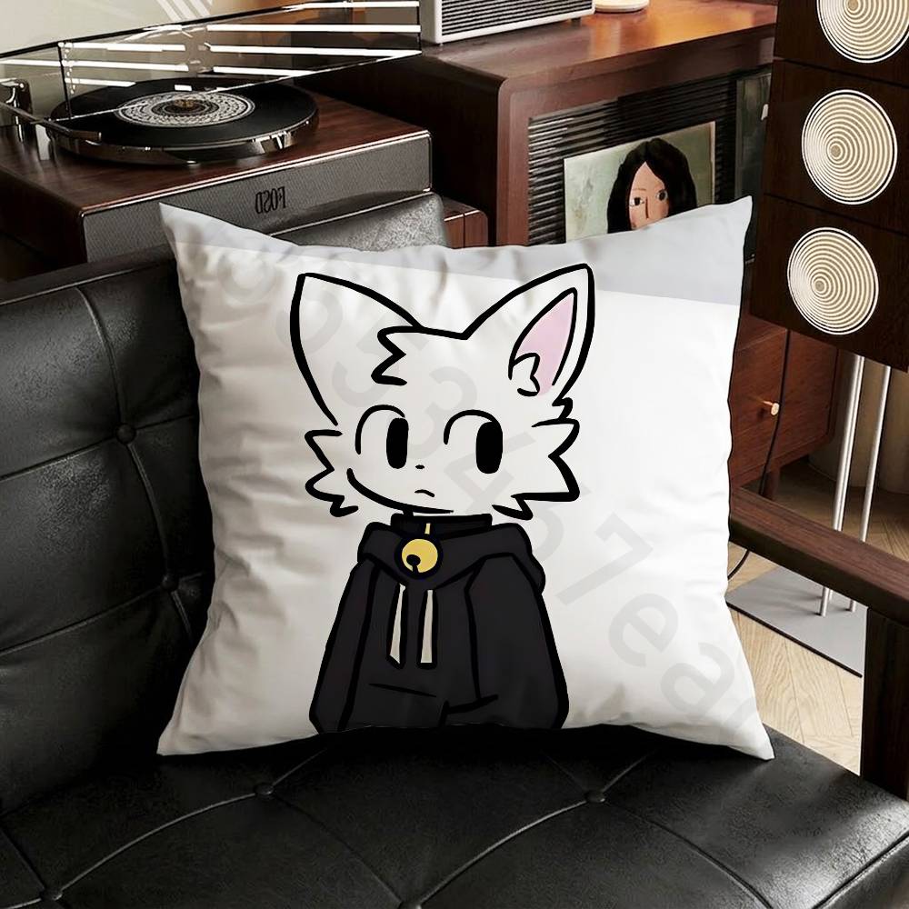 Boykisser pillow cover living room sofa cushion cover bedroom room bed pillow cover home decoration