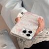 Korean Ins Pink Shaved Stars Applicable To Apple 17pro Max Mobile Case 16iphone14 Glitter Powder