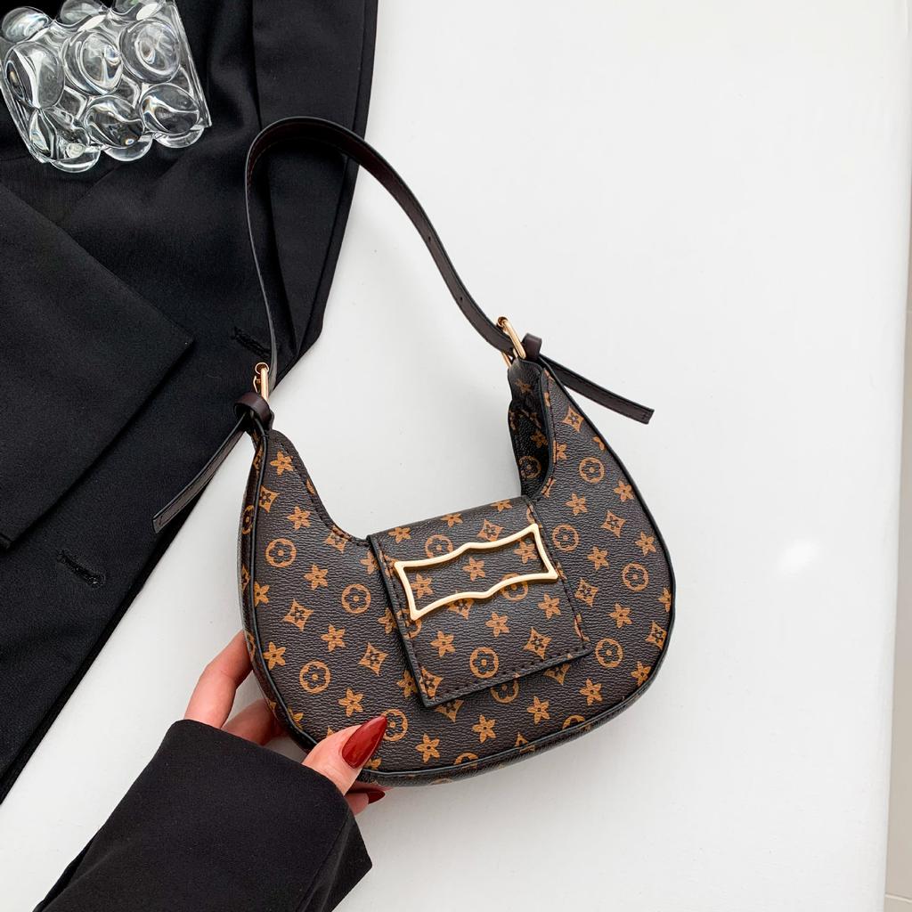 Taschen für Frauen im Frühling Neu Unterarmtaschen Mode Trendige Täglich Lässig Persönlichkeit Modische Handtasche Schultertasche