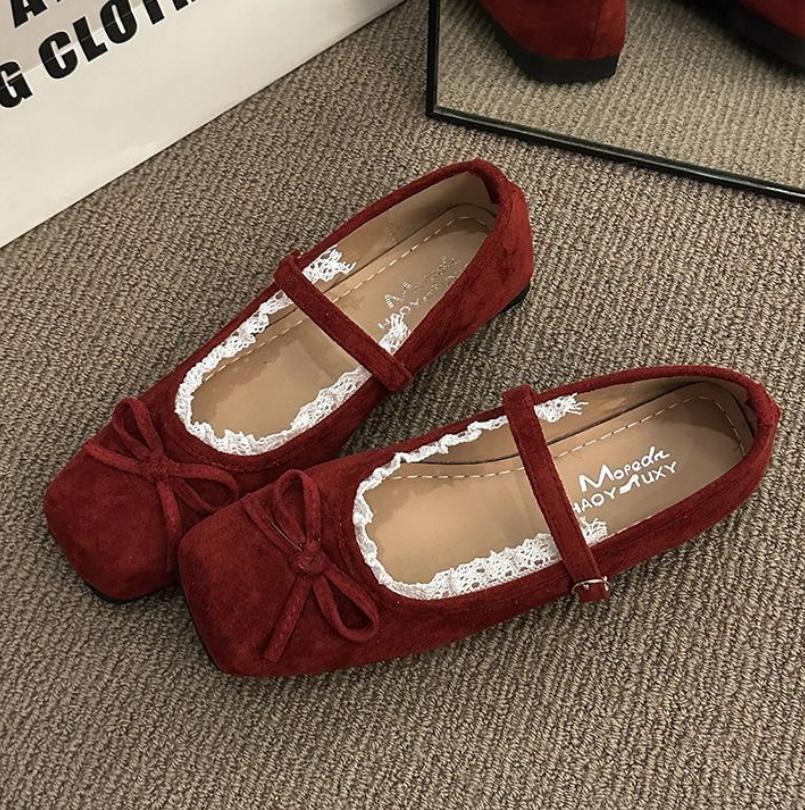 Fashion Luxury Retro Style Thick Heel Women Mary Jane Shoes Fashion Shallow Ladies Comfort Office Footwear Lolita Shoes Women Topsiders