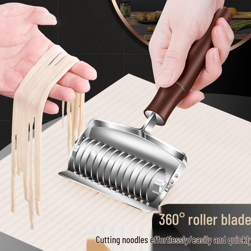 304 Stainless Steel Handmade Manual Noodle Cutter and Roller Tool