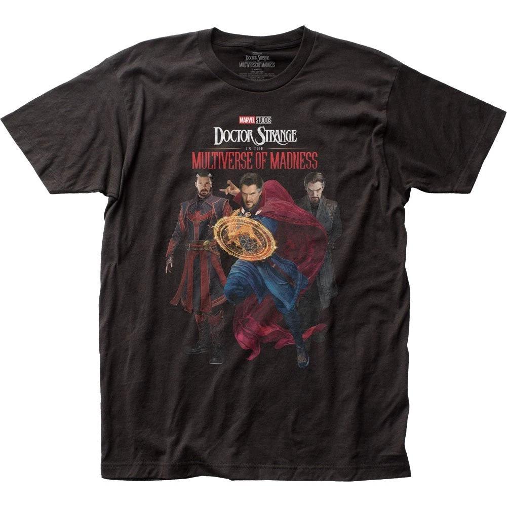 Doctor Strange 2 Movie Stranges Officially Licensed Fitted Adult Unisex T-Shirt XS