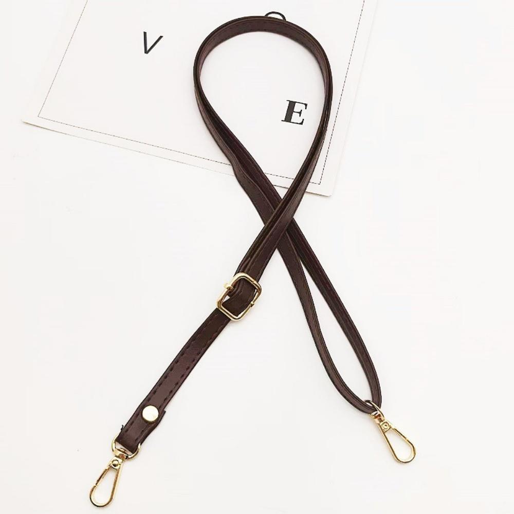 Pu Leather Bag Strap Soft Replacement Bag Handle Adjustable Shoulder Strap Adjustable Women'S Bag Strap For Diaper Bags Handbags