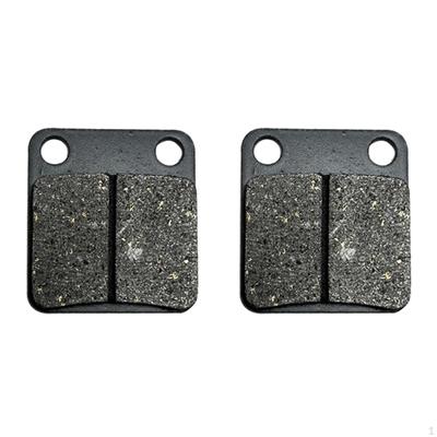 Vorderrad-Bremsbeläge-Set, langlebig, für Kawasaki Brute Force, einfach zu installieren