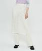 Sperone Woman Crochet Skirt (Ivory)