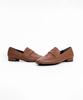 Florida Studio Fl2112 Orchid Basic 2Cm Flats Saddle Brown