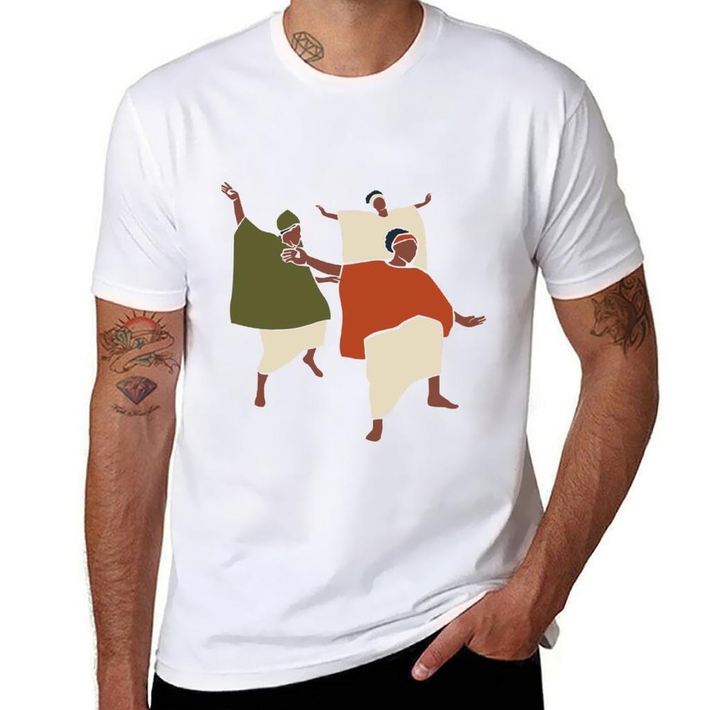 Afro Heart Tshirt Lightweight Sport Basic Tshirt