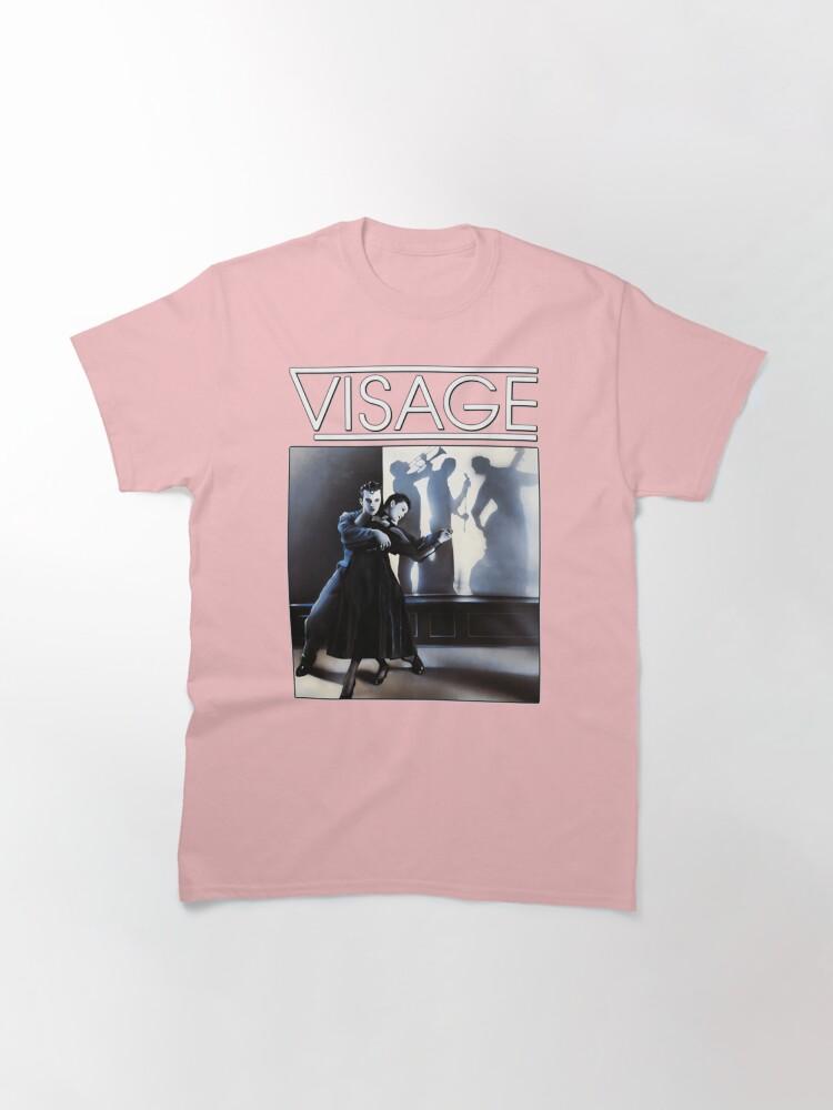Visage The Visage Album 1980 Classic T-Shirt