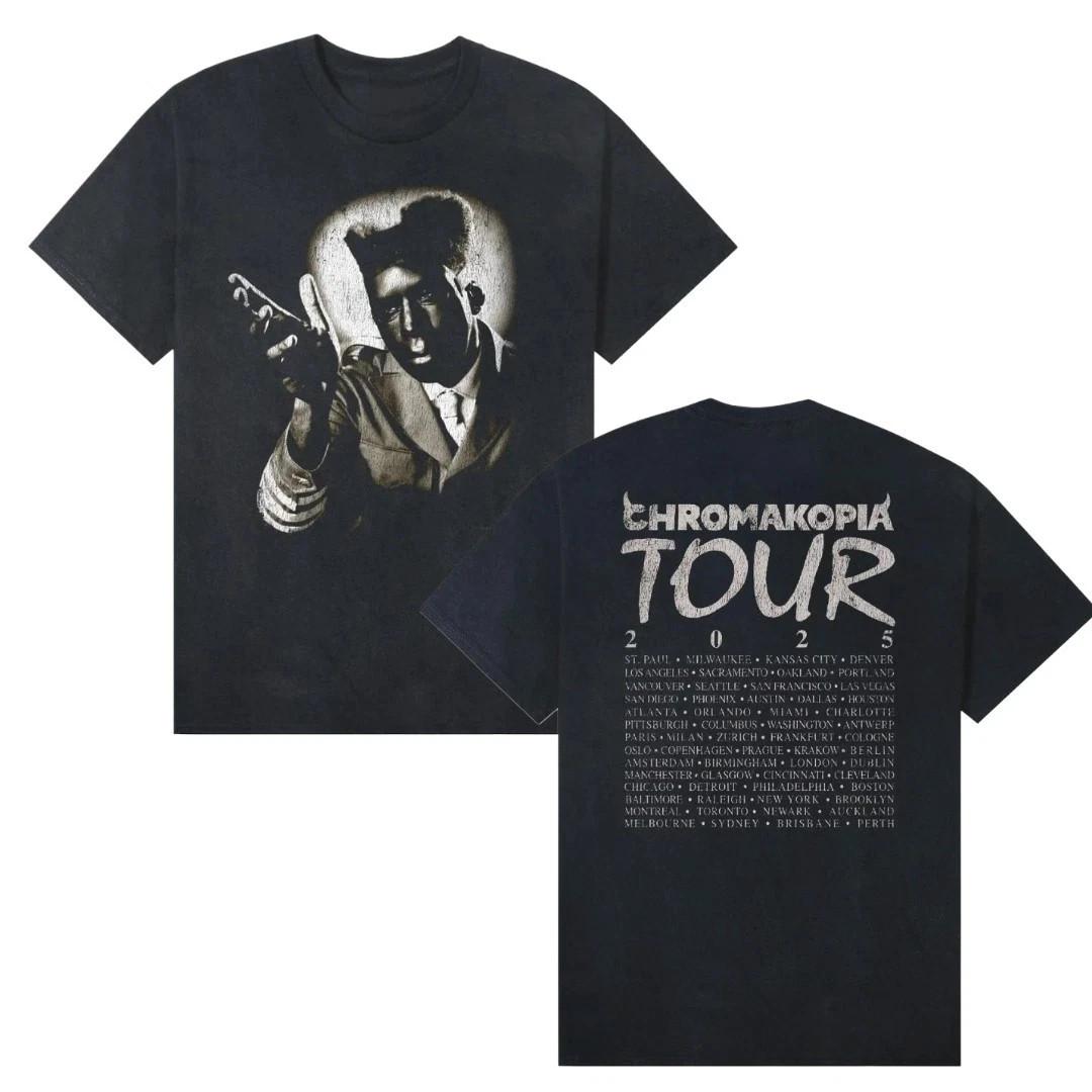 Футболка Golf Wang Tyler The Creator Chromakopia Tour 2026 S-5XL XXL