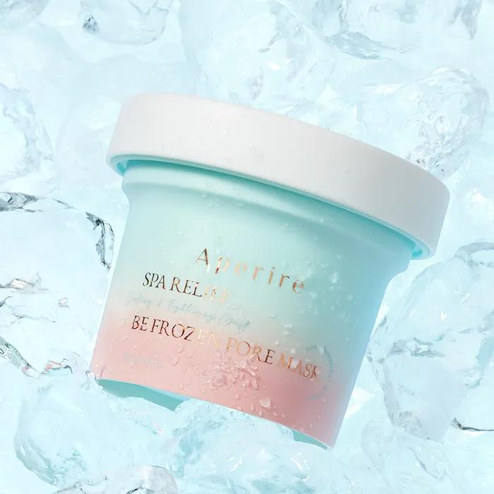 Spa Relief Be Frozen Glacier Clay Pore Tightening Pack 120g