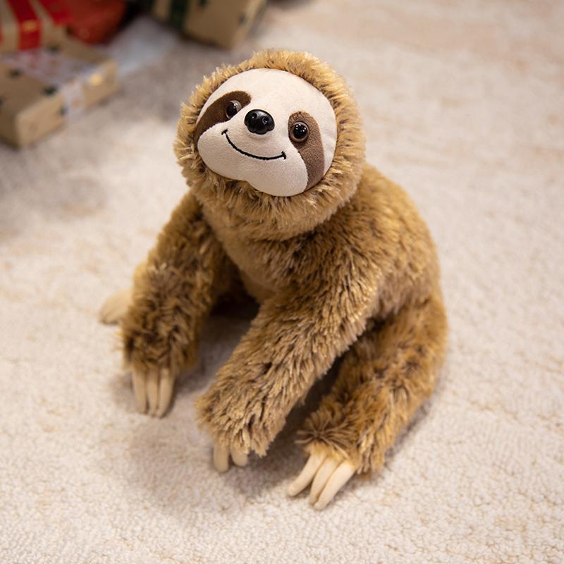 New Orangutan Sloth Wild Boar Doll Super Soft Stuffed Animals Pig Gorilla Monkey Plush Toys Cartoon Decor Birthday Gifts