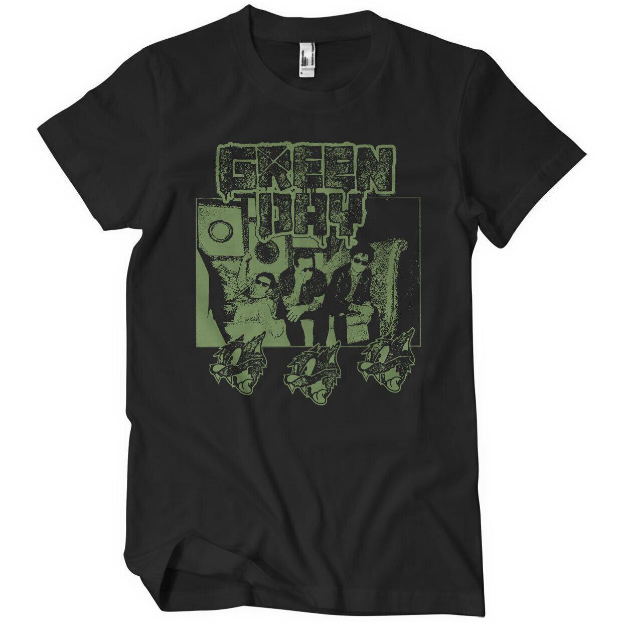 Licence Officielle Green Day 21st Siècle Dépanneur T-Shirt XXL