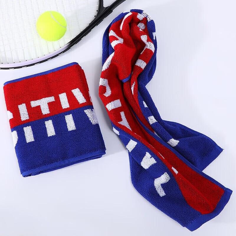 KING SHORE Pure Cotton Sports & Fitness Towel