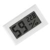 Thermo-Hygrometer Embedded Shell Digital LCD Display ABS Temperature Sensor Humidity Meter Office