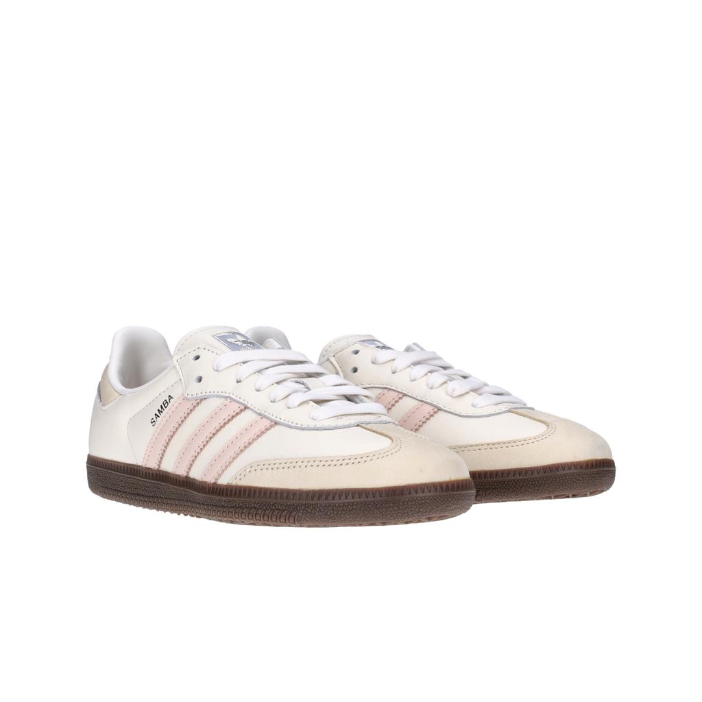 adidas Samba OG Cloud White Wonder Quartz Women Sneakers Wonder-White IH2751
