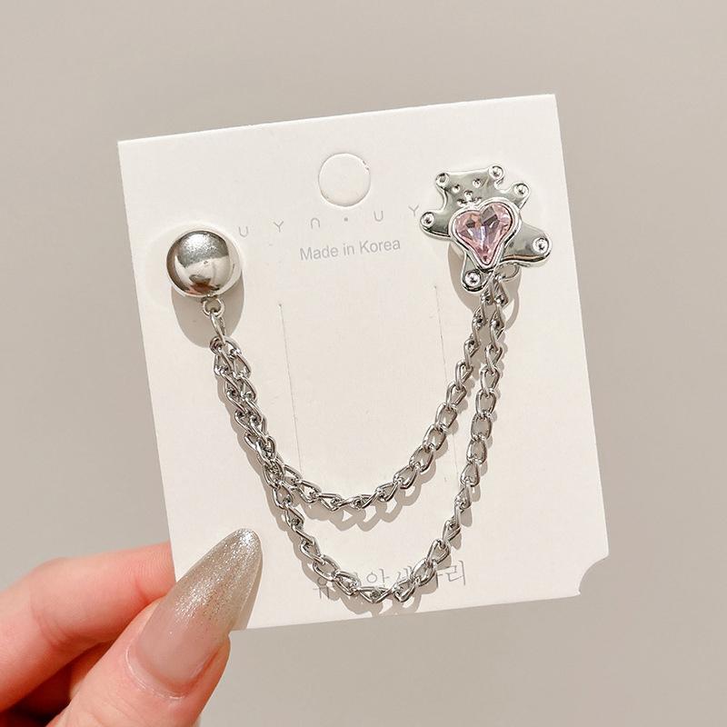 Magnetic Clothing Clips Detachable Nail Free Adjustable Length Shortening Tool for Dress Skirt Jeans Waist Fit Adjustment