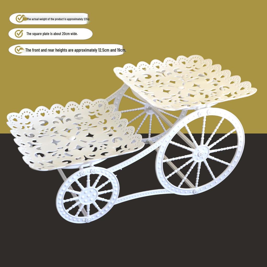 Luxurious Snack & Fruit Bowl Display Tray for Dining Tables
