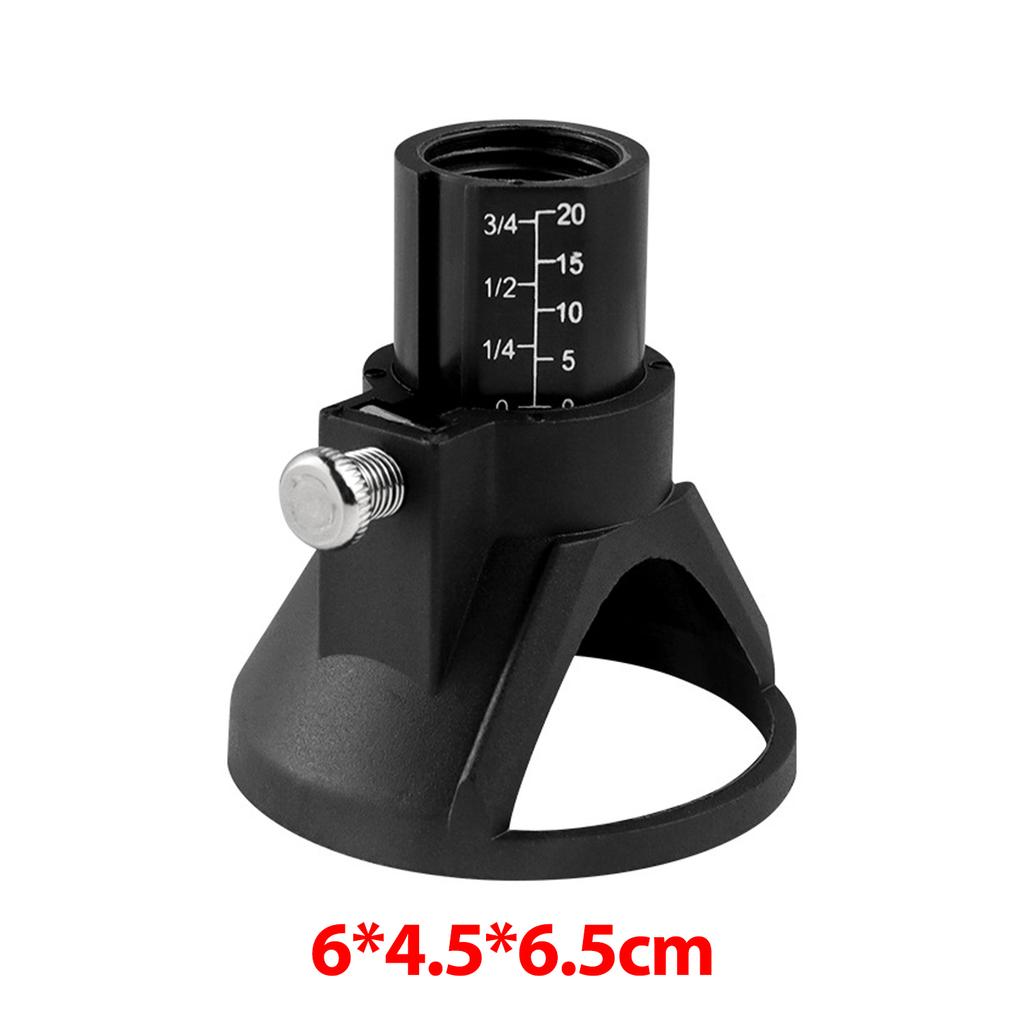 Rotary Router Milling Cutter Dedicated Locator Wood Carving Tools Fixed Base Woodwork Power Lectric Mill Locator Twist Drill Bit