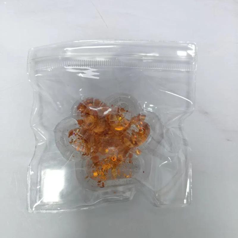 Aurora Starry Cat Paw Large Squeeze Toy - Stress Relief Transparent Decompression Toy.