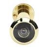 Anti Theft 220 Degree Viewing Angle Safety Door Viewer with Back Cover for Home Use(Gold )