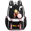 Anime Dragon Ball Bag Large Capacity Backpack for Women Anti Theft Travel Bag Back To Schoolbag for Teenager Girl Laptop Bag Women Travel Bag Mochila