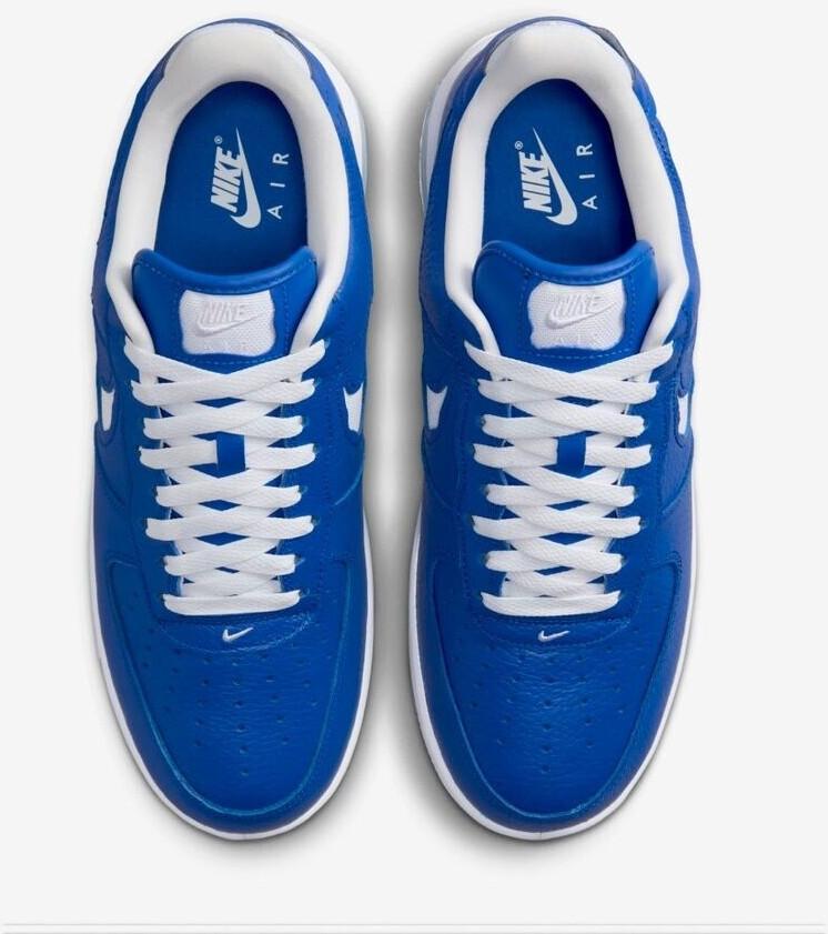 Кроссовки Nike Air Force 1 Low EVO командный роял/карий синий/желтый/белый