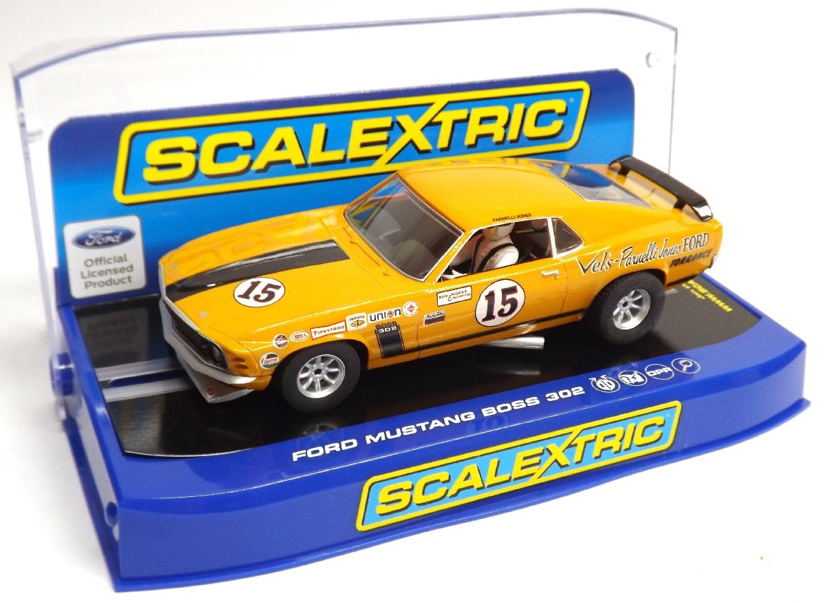 Scalextric Slot Car 1:32Mustang Boss 302