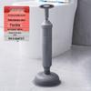 Household Toilet Plunger and Dredger Kit