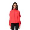 adidas Womens Adilenium Season 3 Zip Track Top Better Scarlet Women Streetwear JX9203