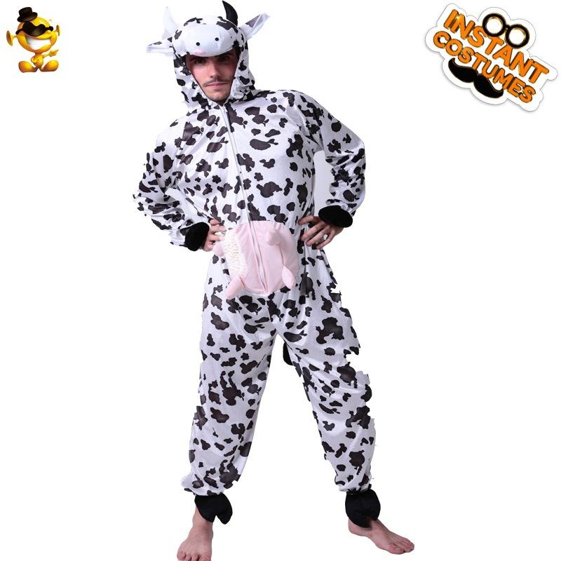 

Party clothes, stage clothes, costume, costume, cosplay, halloween costume, big boy, spoof, cow costume. One size fits all