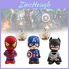 Creative Spider-man Piggy Bank Colorful Avengers Cartoon Design For Kids Gifts