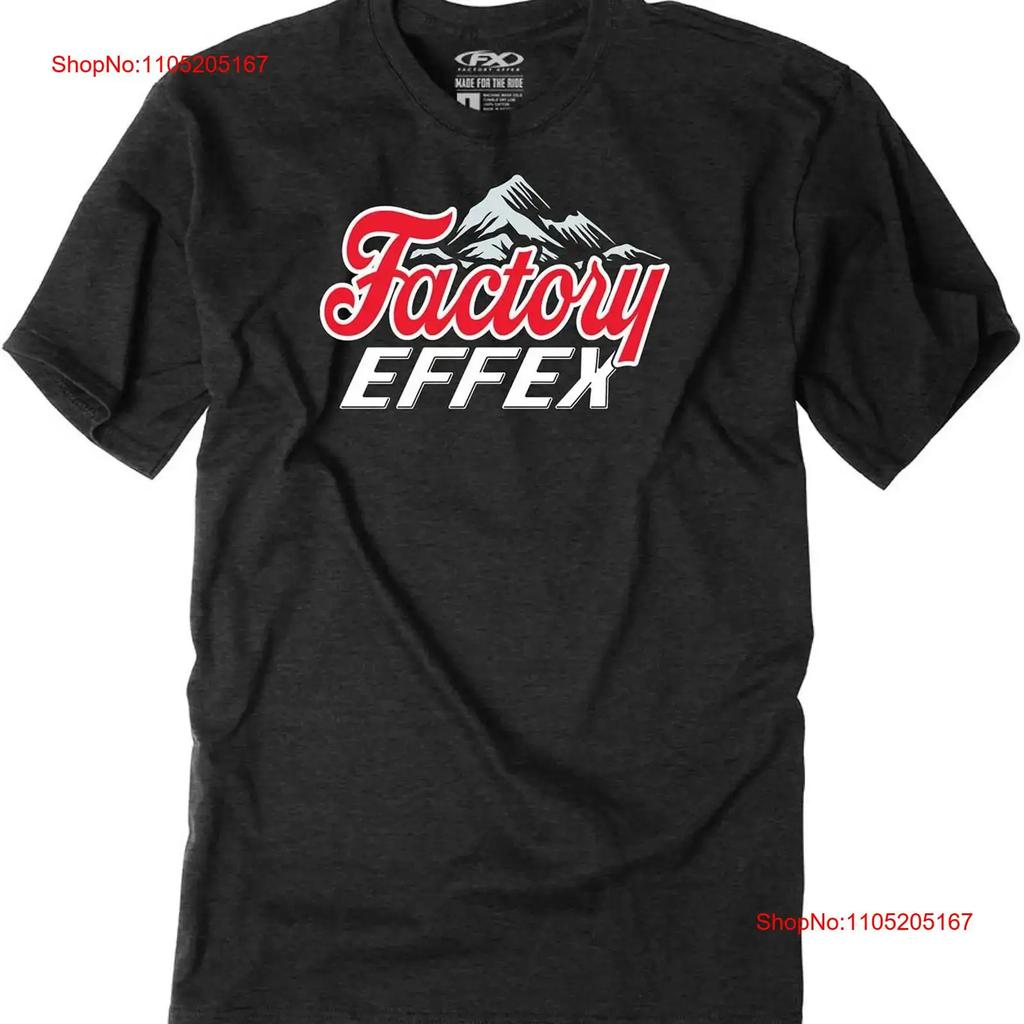 Factory Effex Fx Rockies T Shirt Unisexs Vintage Casual Fashion Designer Clothes Homme Graphic Slightly Stylish Breathable