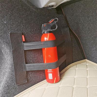 1 STKS Auto Kofferbak Afval Bevestigingsriem Elastische Items Klittenband Afval Bevestiging Opbergriem Zwarte Magische Tape Auto Accessoires Opbergtas Tape