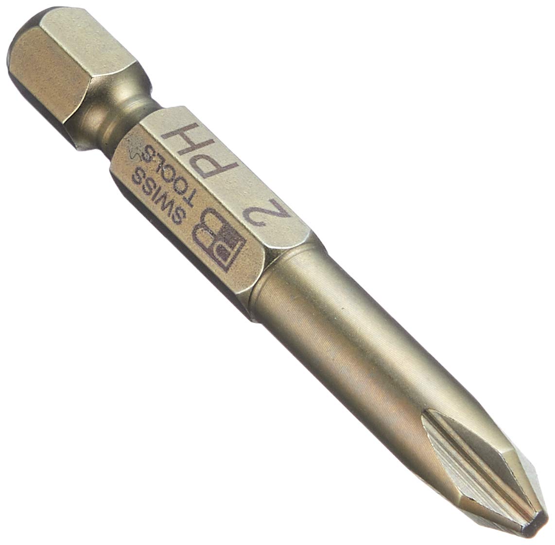 

PB SWISS TOOLS Ступінчаста біта Phillips E6-190-2 (PH)