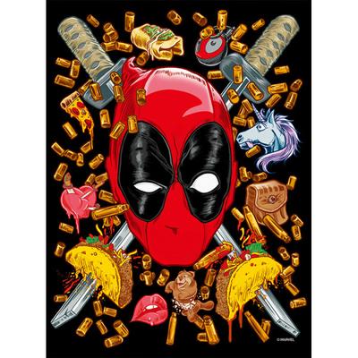 150 Piece Jigsaw Puzzle - Deadpool, Popular Korean Puzzle