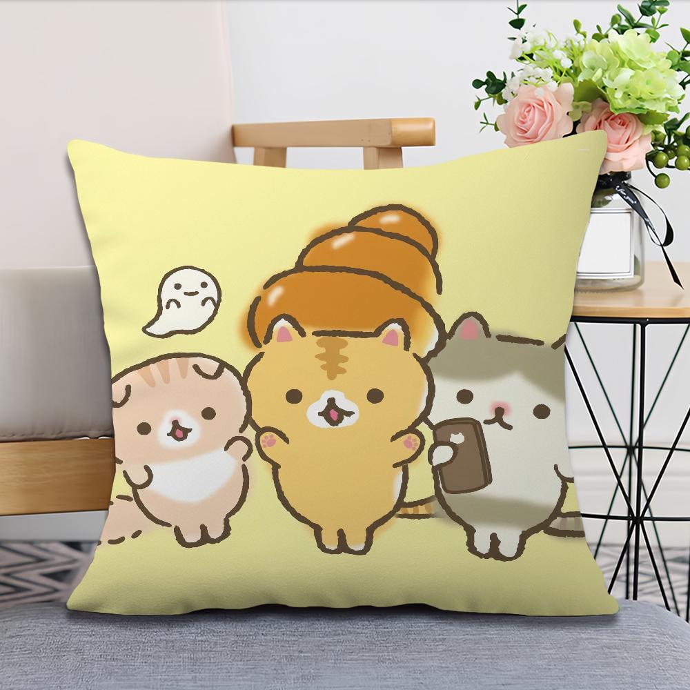 Corocoro Coronya Cute Soft Kawaii Pillow Case For Sofa Living Inu Room Home Decor Protective Cover Without Shiba Pillow-Insert