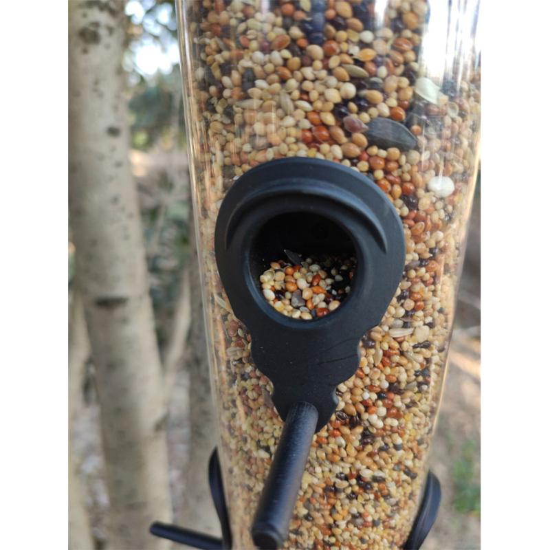 Detachable Bird  Feeder Outdoor Windproof Pet Hanging Case For Dish Water