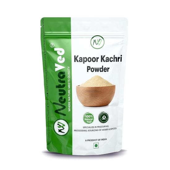 

NeutraVed Kapoor Kachri Powder - 100g | Kapur Kachri For Hair And Kapoor Kachri For Skin- 100g