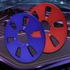 Aluminum 6 Hole Reel With 10.5Inch Empty Tape Nab Hub Disk For Studio Recording Equipment
