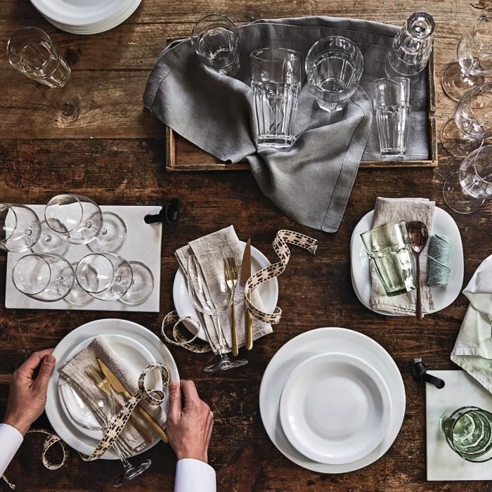 Bol Bormioli Rocco Parma Blanc Verre (Ø 14 Cm) (24 Unités)