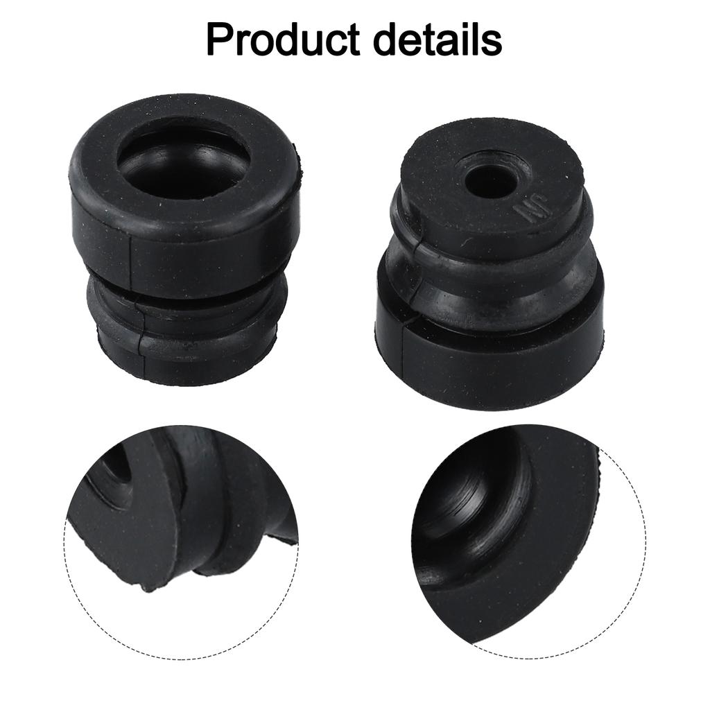Complete Set of Rubber Damping Blocks Compatible with Popular Chainsaws
