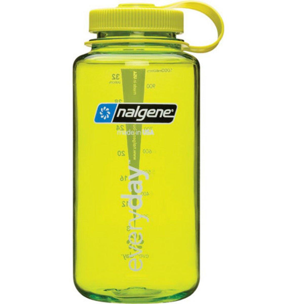 

Nalgene Color Bottle Wide Mouth Plastic Tritan Bottle Spring Green 91314 1.0L