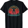 Retro-Stil Vintage T-Shirt