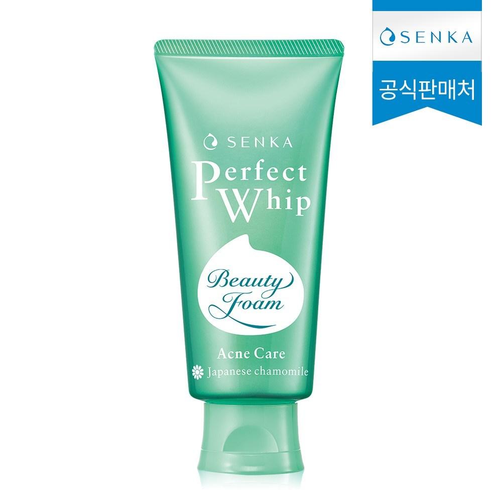 

Senka Очищающая пенка для лица Perfect Whip Acne Care, 100 г, 1 шт.