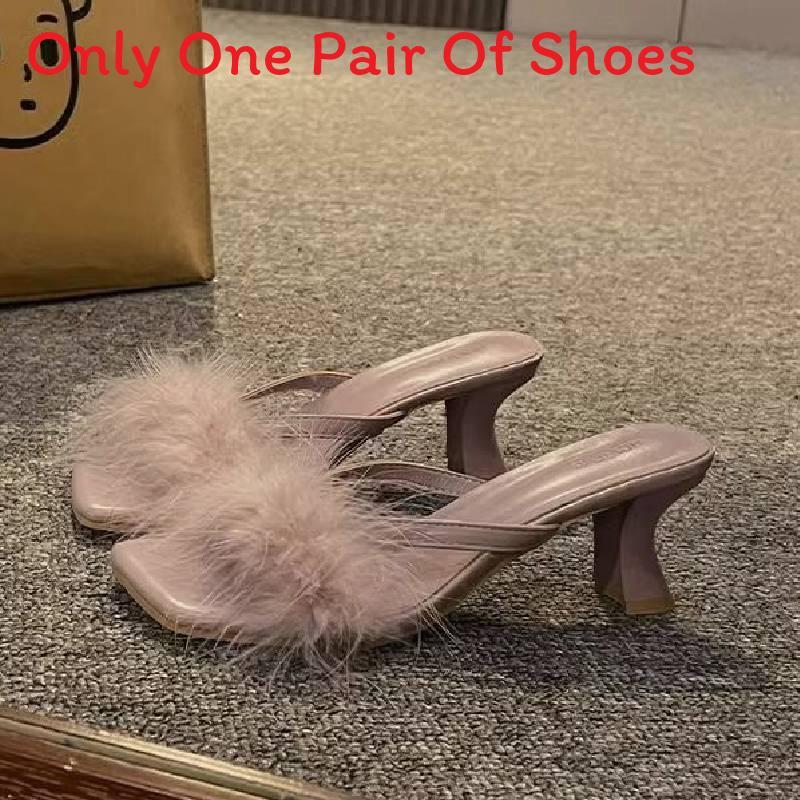 One Strap Sandals With Pu Upper And Sole For Casual Outings